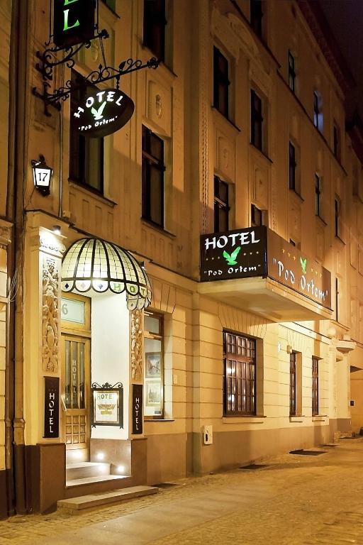Hotel Pod Orlem Stary Toruń المظهر الخارجي الصورة