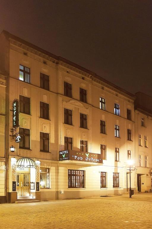 Hotel Pod Orlem Stary Toruń المظهر الخارجي الصورة